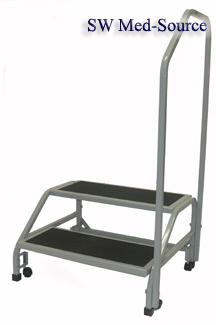 Two Step Bariatric Medical Step Stool